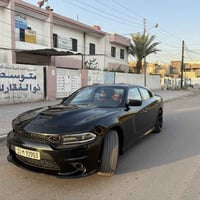 جارجر GT 2019 للبيع او مراوس حادث بس بنيد وبارد بالجاملغ الشاصي اليمنه...