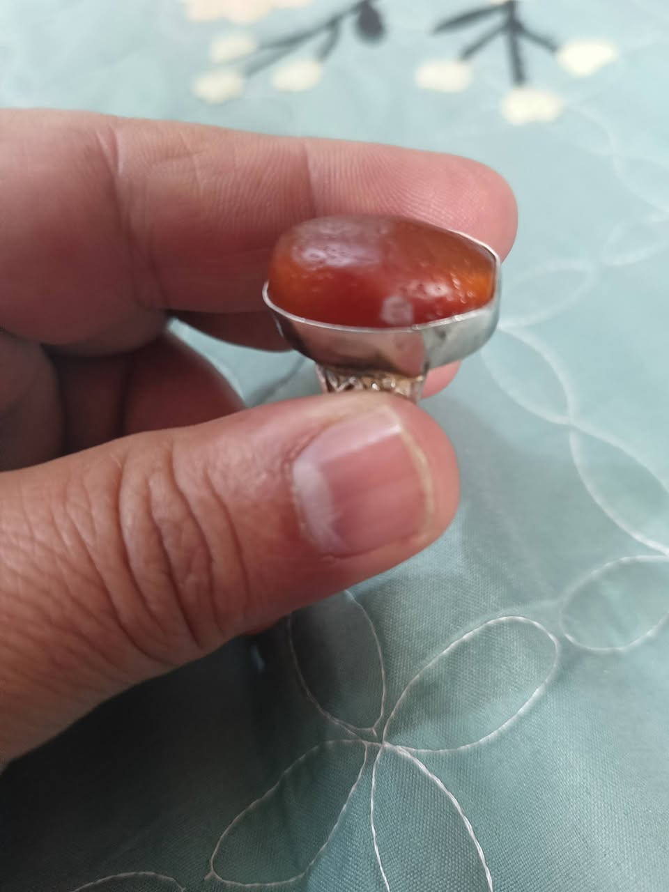 خام طبيعي أصلي قديم عقيق يماني كصبه صياغة فضه عراقي توصيل محافضات 75قفل مع التوصيل


**إذا كنت صاحب هذا الإعلان وتريد حذفه لأي سبب، رجاءا أرسل رسالة إلى الدعم الفني**