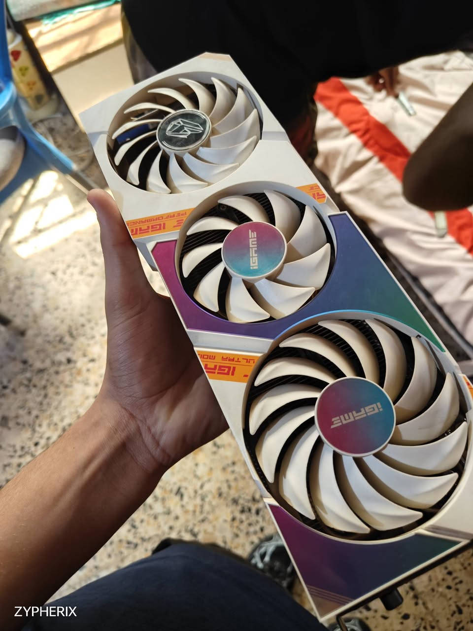 .
COLORFUL IGAME RTX 3060 ULTRA W OC 3FAN

سعر 350

توصيل ما عندي 
مكاني بغداد


**إذا كنت صاحب هذا الإعلان وتريد حذفه لأي سبب، رجاءا أرسل رسالة إلى الدعم الفني**