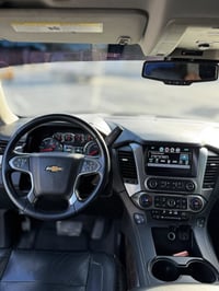 تاهو 2019 موصفات lt كشنات جلد  كشن هيتر  سياره كلش حلوه مشالله  حادثة ...