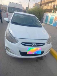 اكسنت موديل2016 للبيع رقم بغداد انكليزي جديد ماشية140 كيلو السعر 115 و...