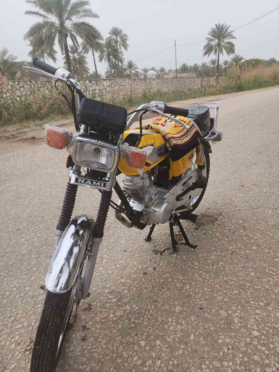 دراجه نامه امتياز 25 اوراق سكنر دراجه خير من الله ما ناقصه شي
كهربائيات كامله 
مكان بابل محاويل 
سعر 575 وبيها مجال 
رقم📞 ***********
