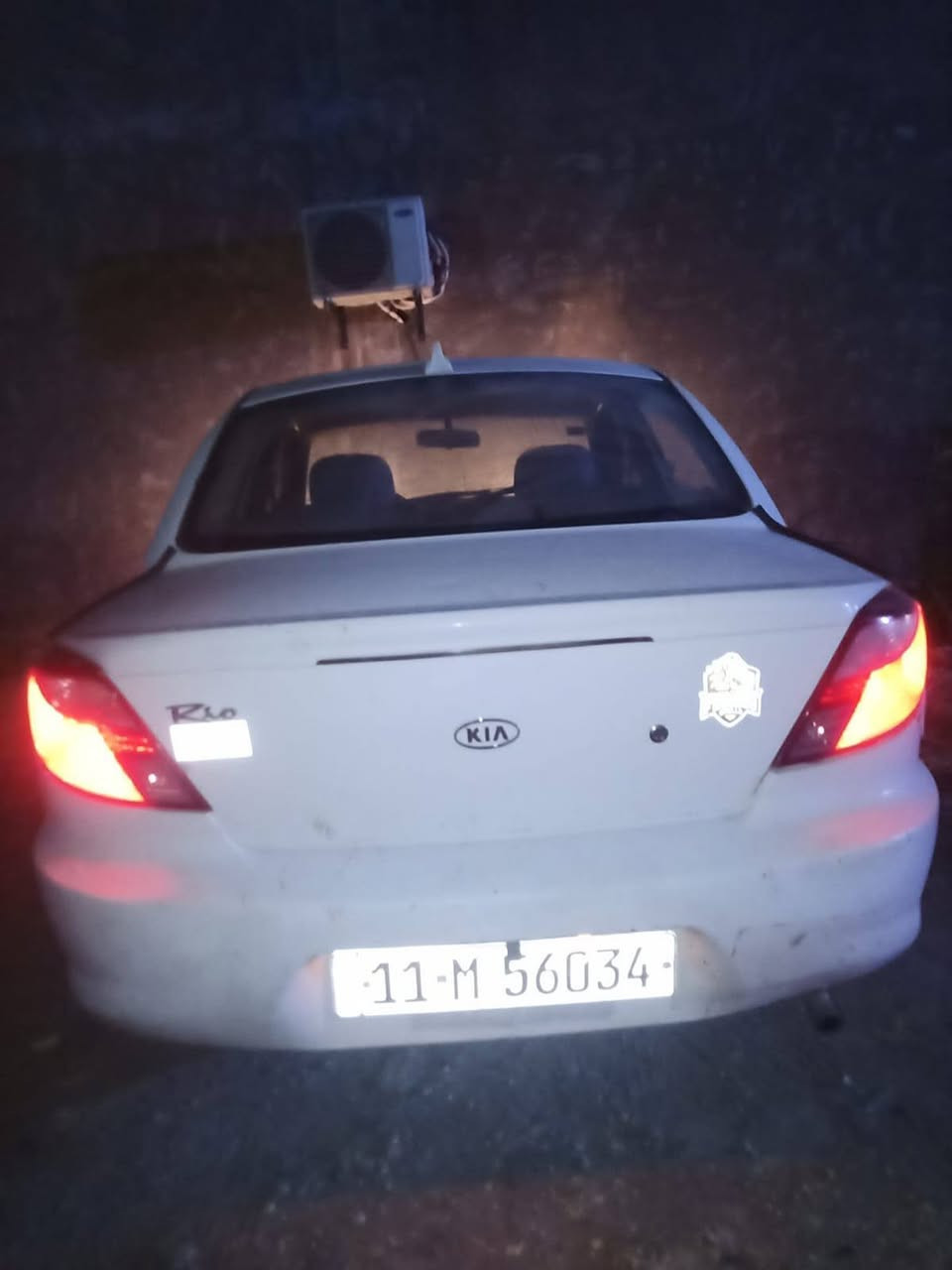 كيا ريو موديل 2000 كير او مكينه او حداديه  مكفولت مشروع وطني 
الي مايشتري لا يعلق ولا يدخل خاص ولا يدوخني او ادوخه
رقمي *********** سعرها ٣٦ المكان بغداد قرب بسمايه
