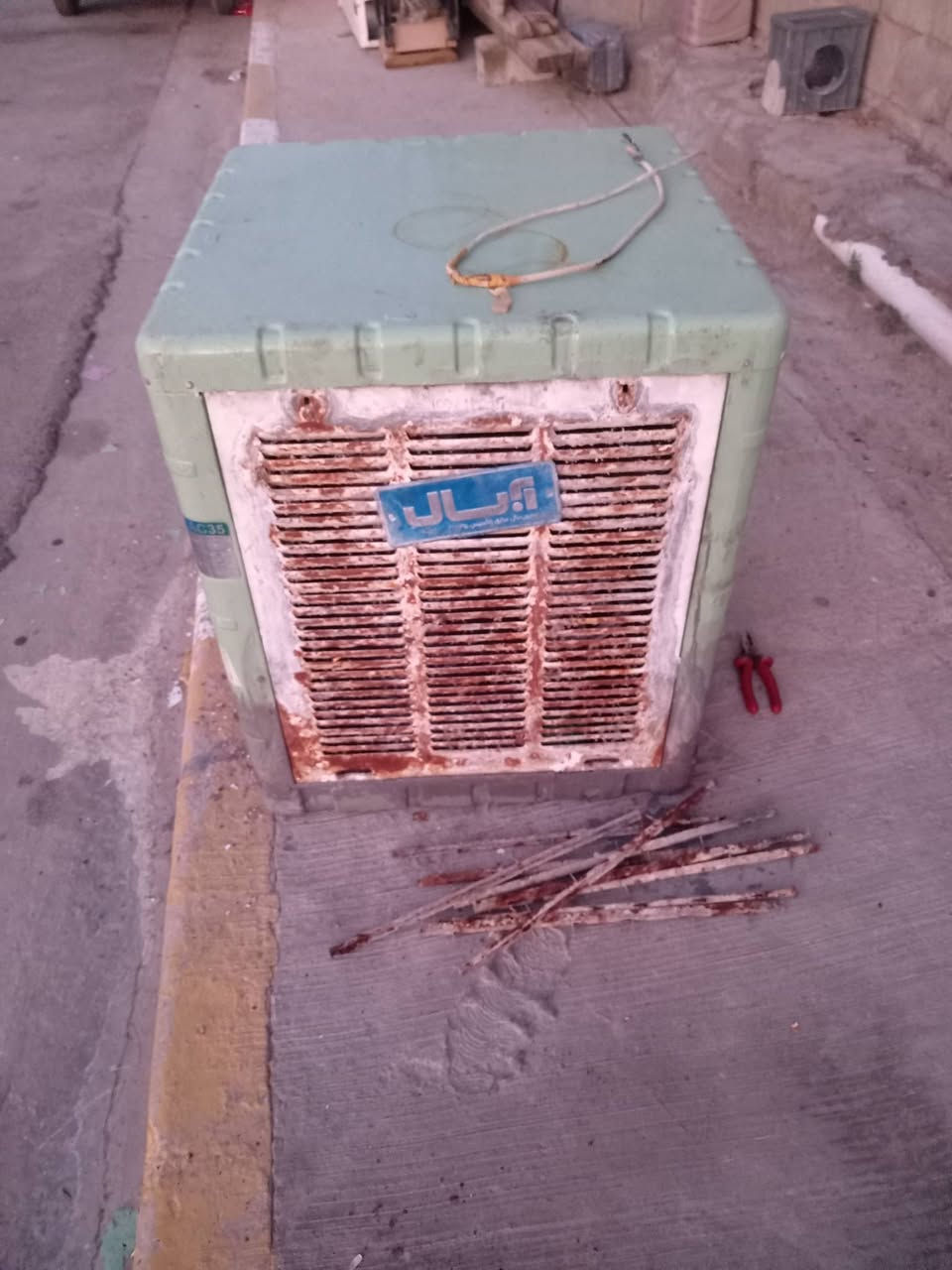 مبرده اثنين ونص السعر 65


**إذا كنت صاحب هذا الإعلان وتريد حذفه لأي سبب، رجاءا أرسل رسالة إلى الدعم الفني**