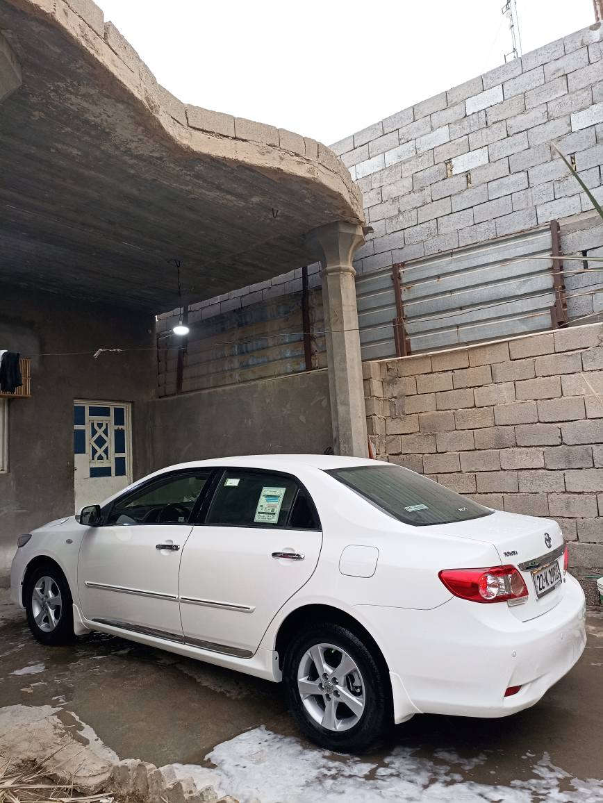 سلام عليكم 
للبيع كورلا 2011 خليجي رقم اربيل الجديد وكالة باسمي سيارة جديدة جداً وجاهزة من كلشي استخدام شخصي صبغ بالبنيد فقط والباقي كفالة عامة من الصبغ السيارة استيراد خاص محرك 1800 الكبير
ويل كب بلاد
شاشة كامرة حساس
تحكم ستيرن
اشاير بالمري
شباك كروم
دسك امامي خلفي
سيارة فول عدى الفتحة السعر 133 للاستفسار ‏‪0781 150 7754‬‏ البصرة, العراق
