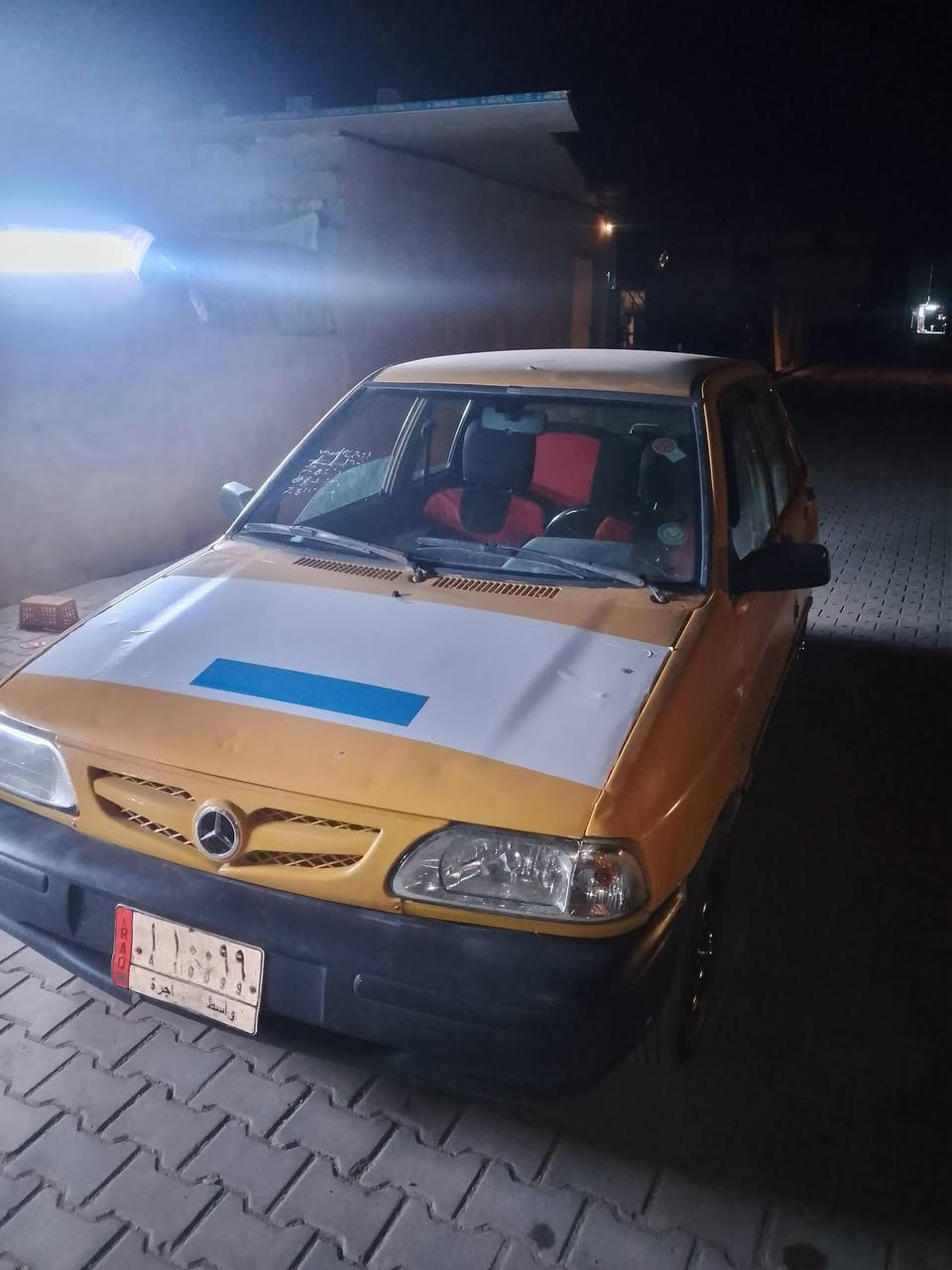 سايبا للبيع موديل 11 هيئه وغرامات مصفره ما عليها ولا ربع راعيها يريد تحويل مباشر سعرها 21 بيها مجال بسيط مكاني كوت رقمي ***********
