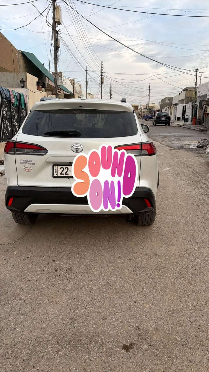 كورله كروز فول مواصفات ضرره صبغ قطعه وحده بل بونيد وبارد قليل بل جاملغ سياره أربعه وعشرين وارد أمريكي  سياره موجوده بربيل الاستفسار الاتصال عل رقم ***********
