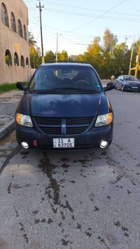 اخوان  للبيع دوج كرفان 2007 مواصفاتها  ابواب كهرباء +الجنطة كهرباء ثلا...