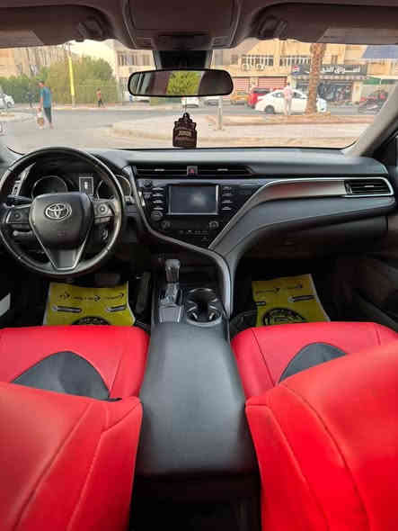 السلام عليكم اخوان  كامري ٢٠١٩ se مفولة صورة الحادث موجودة السيارة ماشية ٥٧ الف حقيقي افحص وين متريد 
كلشي بلادي تخم تاير صدر مكينة كير تبريد كله مكفول 
السعر ١٥٧ ورقة بدون مجال ومستعجل عالبيع 
رقمي *********** غير متواجد على النت
