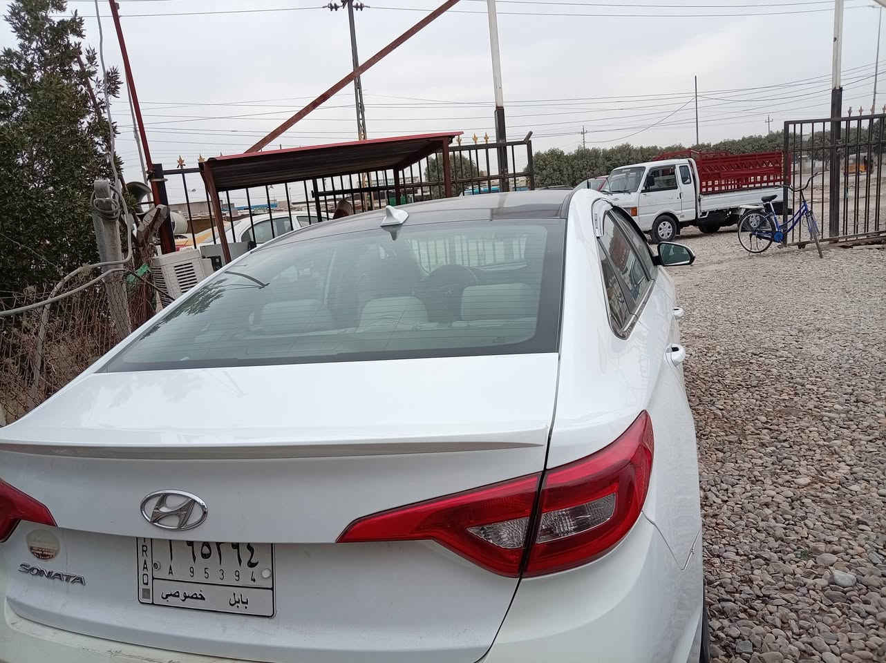 السلام عليكم
سوناتا موديل 2017 وارد امريكي بيه 4 قطع فقط رقم بابل السياره بيه تكشير بل قماره السياره جاهزه وحلوه تبريد حداديه مكينه كير مكفوله السياره مال جناي مكاني بابل الحمزه الغربي *********** وترهم مراوس حسب القناعه
