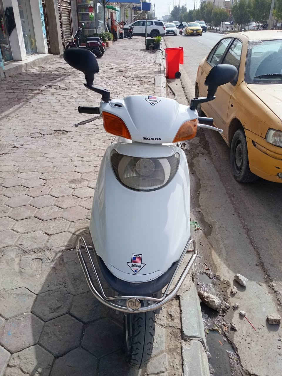 سلام عليكم خوان سبيسي البيع ماليزي المكينه الصبانه ماممدوده عليهه الدراجه نضيفه و خير من الله سلف هندر #كهرباهيات#عداداتهه#الكيج شقال وال دراجه #ما متعوبه #مكانهه كوت زويريجات #السفحه خاص متواجد و هاذه رقمي ***********
