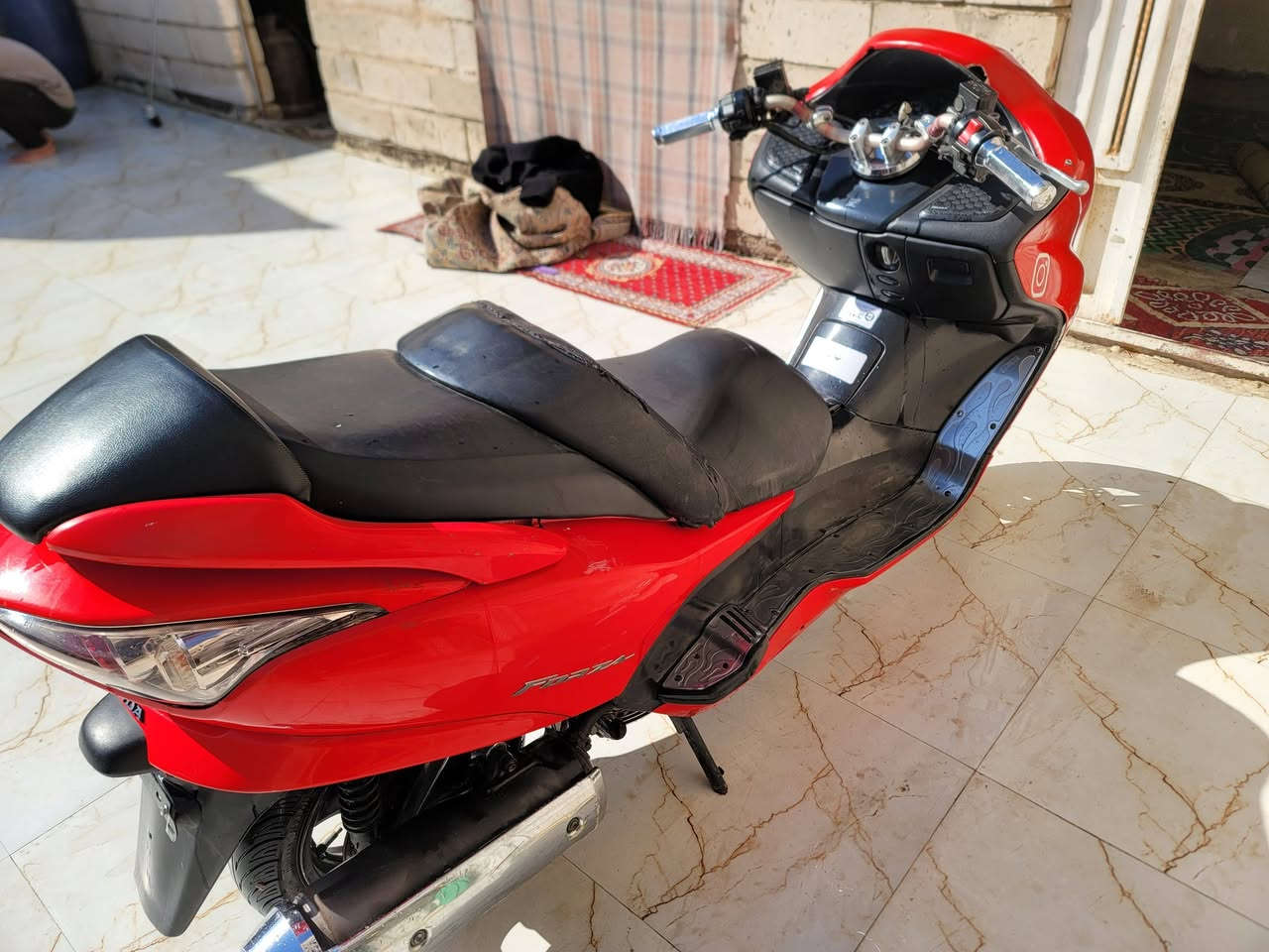 خوان دراجه البيع كلش نضيفه السعر ٧٥٠الف ***********  وتساب خابرني
