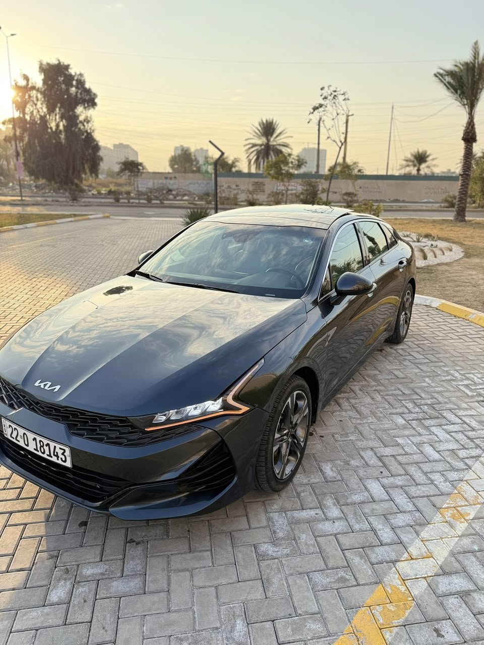 *********** 
سلام عليكم شلونكم شباب k5 ex فولل للاخير موديل 2024 رقم اربيل تحويل وكاله حاضر دخول جديد حادث جاملغ  وحافت بنيد وجاملغ خلفي بدون دواخل ولا واديتر ولا كلشي ايرباك راجع سستم موجود سونار بل منشور سيارة فول مواصفات داخل صاج شاشة جبيرة كشنات حار بارد كشن حار بارد بنوراما ويل كروم 4 وظعيات قيادة للبيع بسعر 172 وبيها مجال مكاني حي الجهاد ***********
