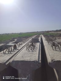 رفتات جسور للبيع الطول ١٥متر للاستفسار 07807607238