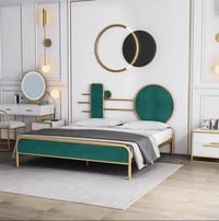 سرير حديد • دوشمة • توصيل بغداد