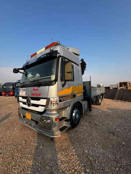 كرين حاجب موديل 2012  7طن رقم سليمانيه باسم صاحبها متواجد في معرض بغداد الحديث  العنوان الانبار الرمادي منطقه الشراع الخط السريع للتواصل 
***********
***********
