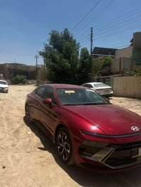 هيونداي سوناتا 2024 • سوناتا وارد أمريكي • هيونداي 2024 ماروني • سيارة...