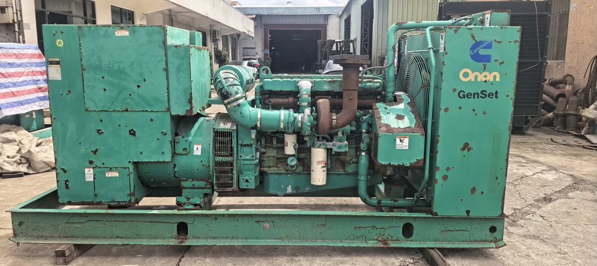 ✅ Cummins LTA10 275kVA, tested and running normally 🥳🥳


**إذا كنت صاحب هذا الإعلان وتريد حذفه لأي سبب، رجاءا أرسل رسالة إلى الدعم الفني**