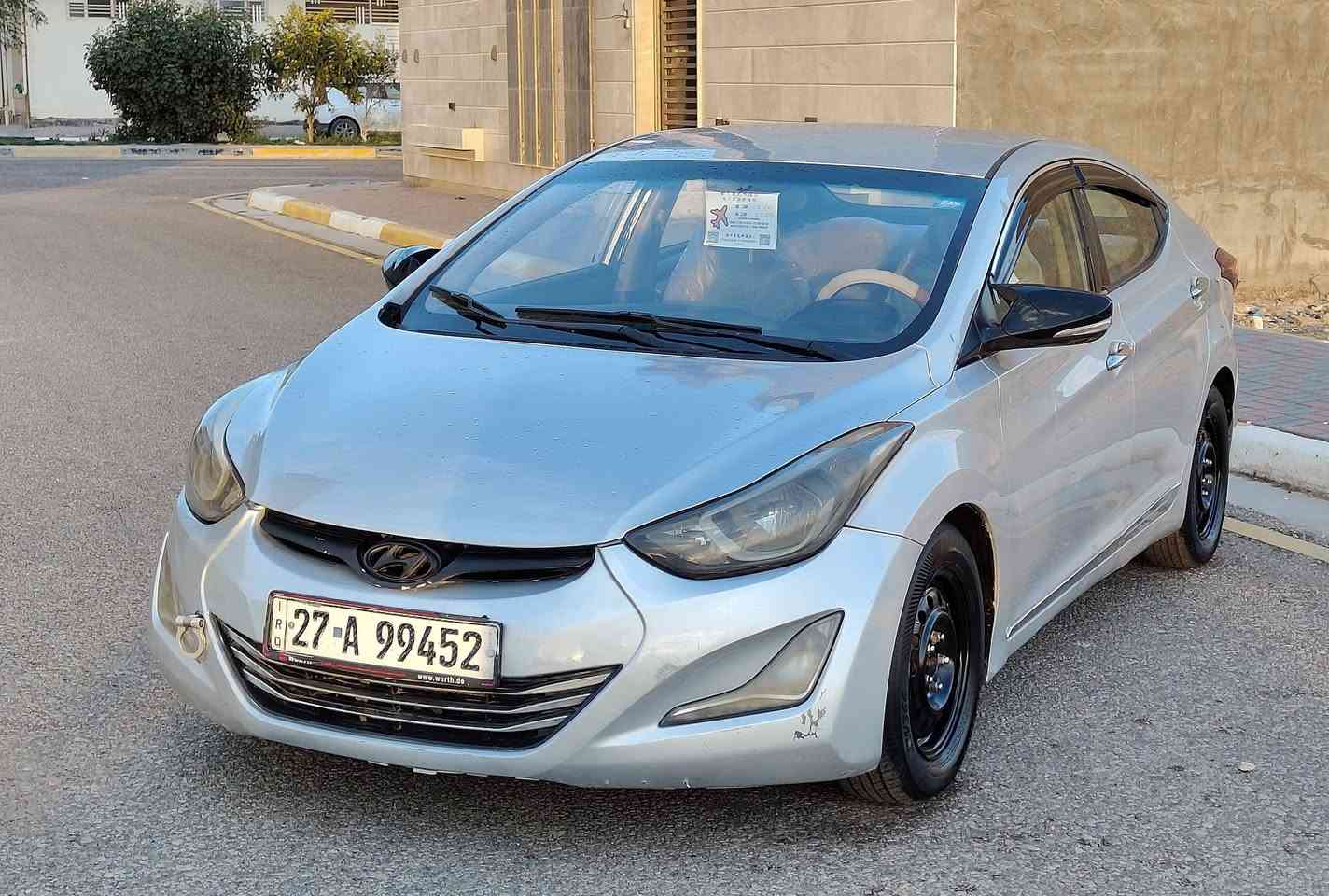 سلام عليكم للبيع هونداي  النترا خليجي مكفوله   كفاله من ضربه وتبديل عامه موديل 2016  الغايه2028  سياره جديده حيل وجاهزه كير محرك حداديه تخم تاير تبريد ثلج قطعتين تبريد شاير مري كامره خلفيه دواره تحكم ستيرن سعر 105 ستفسار أكثر *********** عنوان سياره كربلاء
