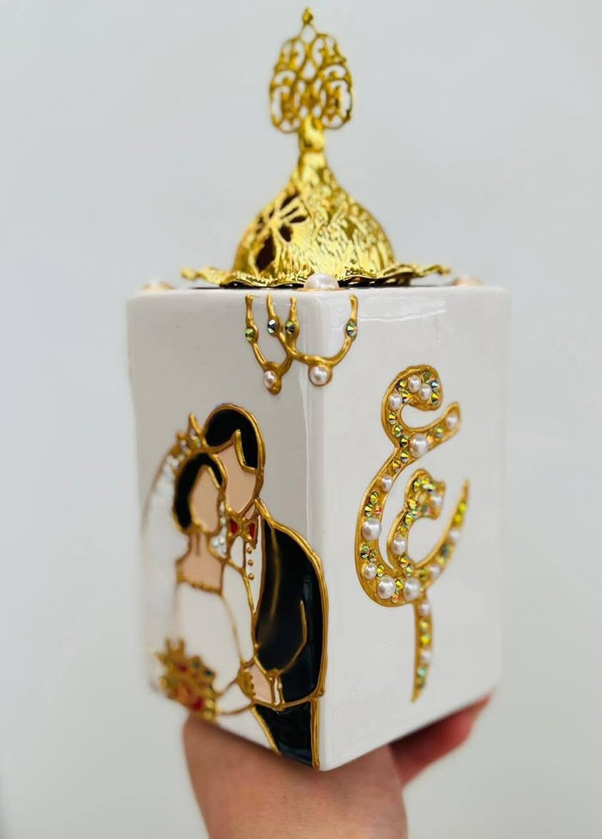 هلو حبايب❤️❤️هاند ميد يقدم لكم اجمل الهدايا 🌹🔥نقش الاسم والرسمه حسب الطلب❤️🌹للحجز مراسله الفنانه التشكيليه ايه شهاب


**إذا كنت صاحب هذا الإعلان وتريد حذفه لأي سبب، رجاءا أرسل رسالة إلى الدعم الفني**