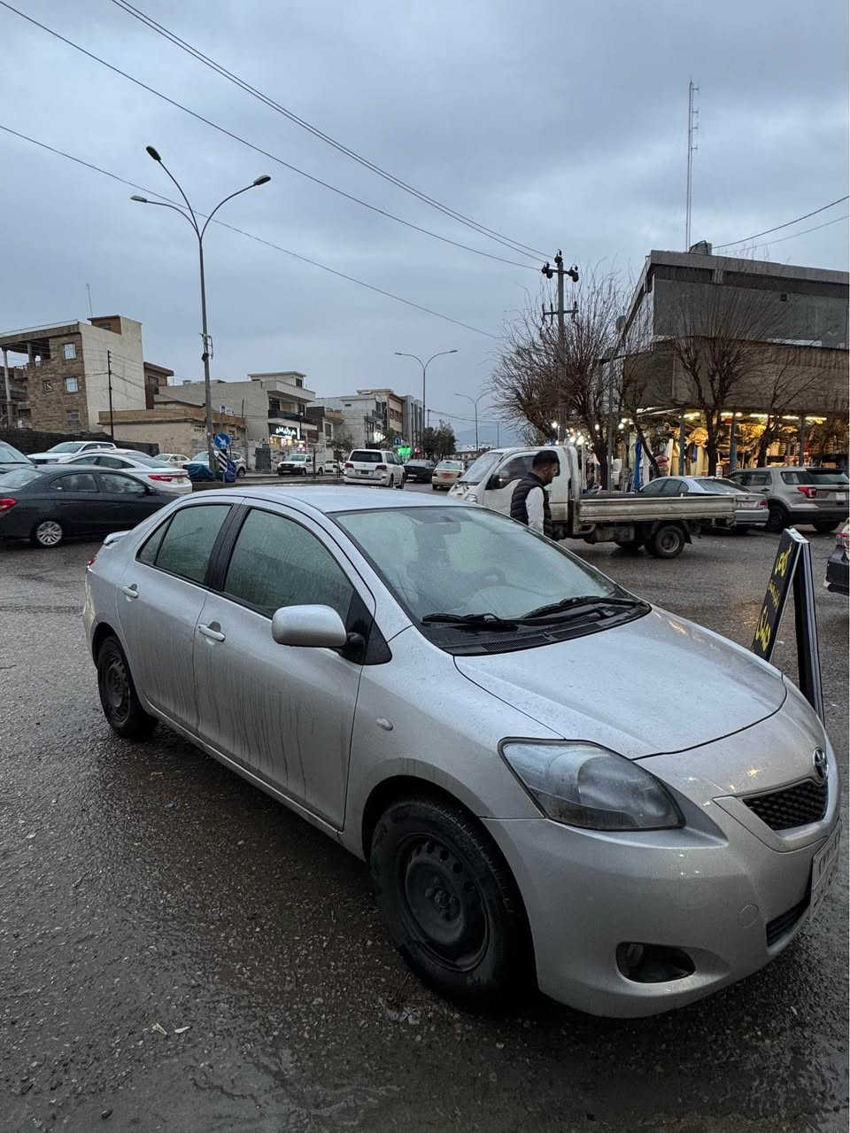 Toyota yaris 2009

 ٤ پارچەی بۆیاخە زۆر زۆر پاک و جوانە ٢٠٠٩ 

هەموو گیانی بەشەرت سە نەوی بەسەر چوە
غەرامەو بەناوکردن بەشەرت 

گێر و مەکینە بەشەرت مەکینە بچوکە 

٦٥$ مەجال 

شوێن سلێمانی 

***********–*********** السليمانية, العراق
