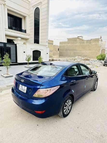 للبيع هونداي أكسنت 2016
رقم بغداد الدولي الجديد 

هزه جديده 

سنويه جديده بأسمي شخصياً 

محرك 1600 مكفول 

كير مكفول 

صدر نظيف 

تخم تاير نظيف 

تبريد ممتاز جداً 

داخل رصاصي جداً نظيف 

سويچات عدد 2

العداد 90 

باتري جديد 

سياره جاهزه ونظيفه خاليه من كل نقص 

ليبل واحد السياره بدون تبديل نهائياً 

صبغ 3 قطع من امريكا
مكاني الغزاليه
السعر 93 ورقه قفل قفل قفل بدون عمله نهائياً

***********
