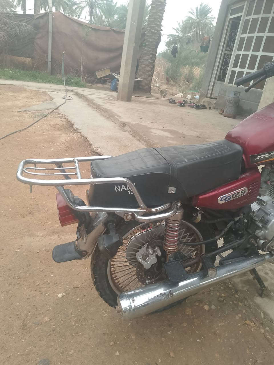 دراجه للبيع
سافان 
2023 
مكفوله
كهربائيات شغاله
اوراق اصولي 
السعررر 450 وبيه مجال


**إذا كنت صاحب هذا الإعلان وتريد حذفه لأي سبب، رجاءا أرسل رسالة إلى الدعم الفني**