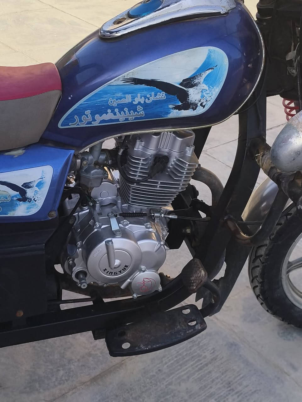 سلام عليكم ستوته للبيع 23 محرك 25 صارله سبوعين من شديته دشبول كتروني دراجه نضيفه نضافه 80 بل 100 مالت جناي رقم بسمي سنويه عضم لمتي ما تريد داورلك لتواصل علئ لرقم ‏‪0783 337 0469‬‏
