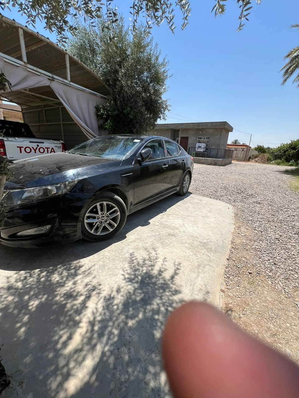 للبيع كيا اوبتما ادوات گصة جنطة 2014
فول مواصفات بانوراما 

بصمات 

اشارات ترحيب 

گير محرك شرط 

تبريد ثلج 🥶

تايرات جدد

***********
