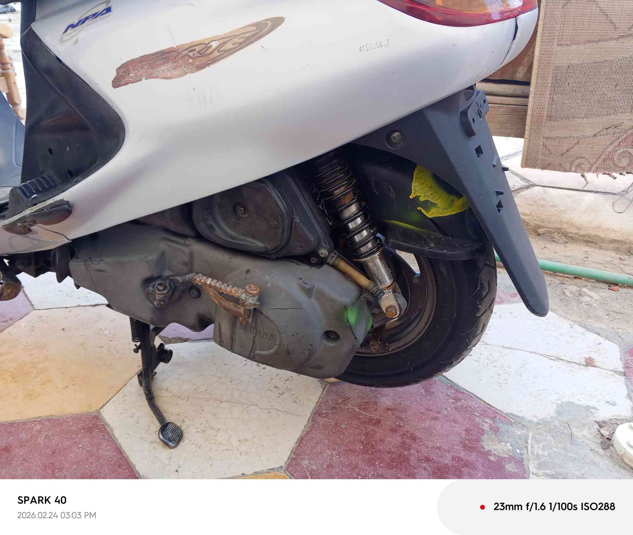 سلام عليكم دراجه فراشه البيع دراجه مميزه فول فول برغي مامفتوح اوراق بسمي حاويه شوفت عينك دراجه اصليه من  كلاشي سعر 750وبيها مجال بصيط كلاش صارلها من طالعه يومين بس رقم مبايل ***********
