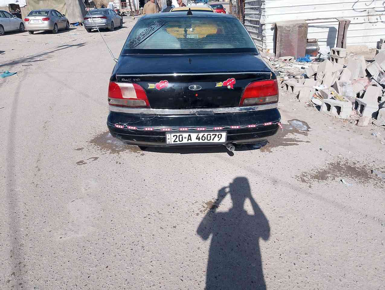 السلام عليكم سيارة للبيع برنس موديل 1996كير أوتو خير من الله حدادية خير من الله محرك جديد تخم تايرجديدرقم ديالى دولي سنويه جديده 2030السعر 23 العنوان ديالى بعقوبه تقاطع الساده رقم هاتف *********** )))((***********
