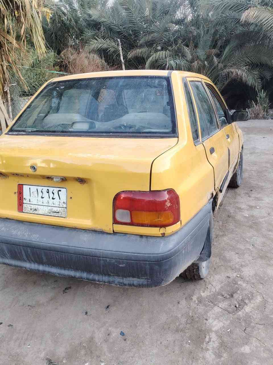 يابه سلام عليكم وين اليدور رخيص شباب سياره سايبه للبيع لا تنقيص ولا تبخير سياره نعمه من الله سياره اصولياتها كامله ورايعها موجود اتريد واكاله اتريد تداورها باسمك   وسعرها 10 وبيها مجال مكانها ناصريه  سوق الشيوخ ***********
