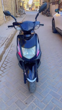 يالله  دراجه سكنس نثيه للبيع دشبول 110مختمه ختم واحد بلاديه جيب فيتر و...