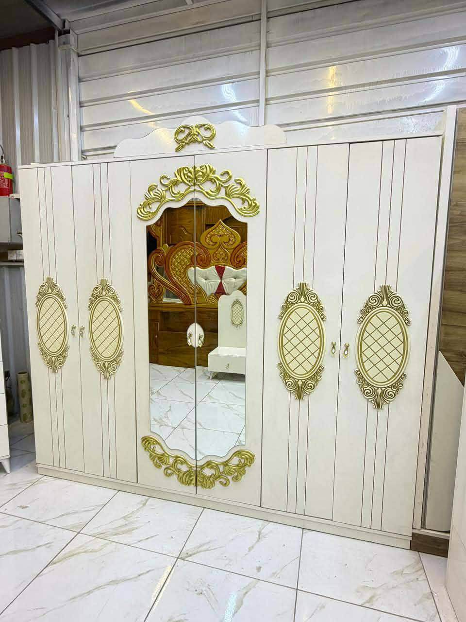 غرفة نوم مستخدمة نضافة 90‎%‎
عدد القطع 9
نضام بيبان
حوالتي عالي 
سعرها 800/750
شد و نقل داخل بغداد مجاني


**إذا كنت صاحب هذا الإعلان وتريد حذفه لأي سبب، رجاءا أرسل رسالة إلى الدعم الفني**