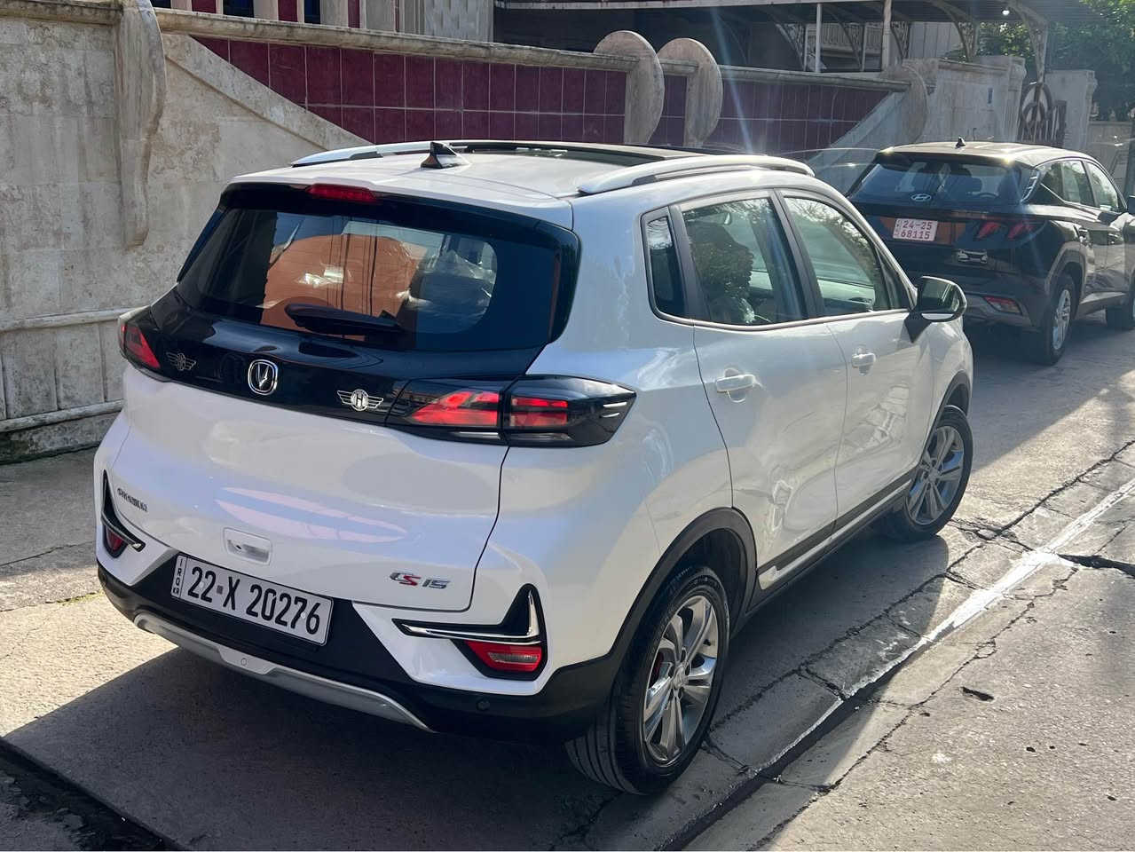 شانجان 
موديل2026
خليجي ضمان شركة 10سنوات
السيارة زيرو طالعة للترقيم و رجعت
ماشية فقط 1الف بوضع الشركة
مواصفات
بصمة 
شاشة
كيج الكتروني
مقاعد جلد
بنوراما
وبيها بعد مواصفات هواي
السعر 127 ومجال كلش بسيط 
بالنسبة للموديل و مواصفات و سيارة رقم ف ببلاش 
العنوان موصل
للتواصل
***********_ *********** موصل, نينوى
