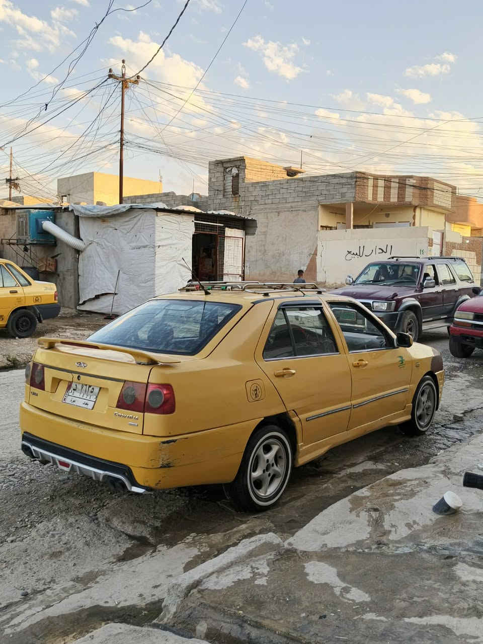 السلام عليكم أقرة المنشور بعدين خابركوين لبيع2011  كير محرك برازيلي صفر 8 مكينه وكير شرط شرعي بغداد ابيع نقد وقصائد السعر 15 مكان السياره ايمن حي الشهداء الشاري ينتصر على الرقم ما متواجد على الفيس ***********
