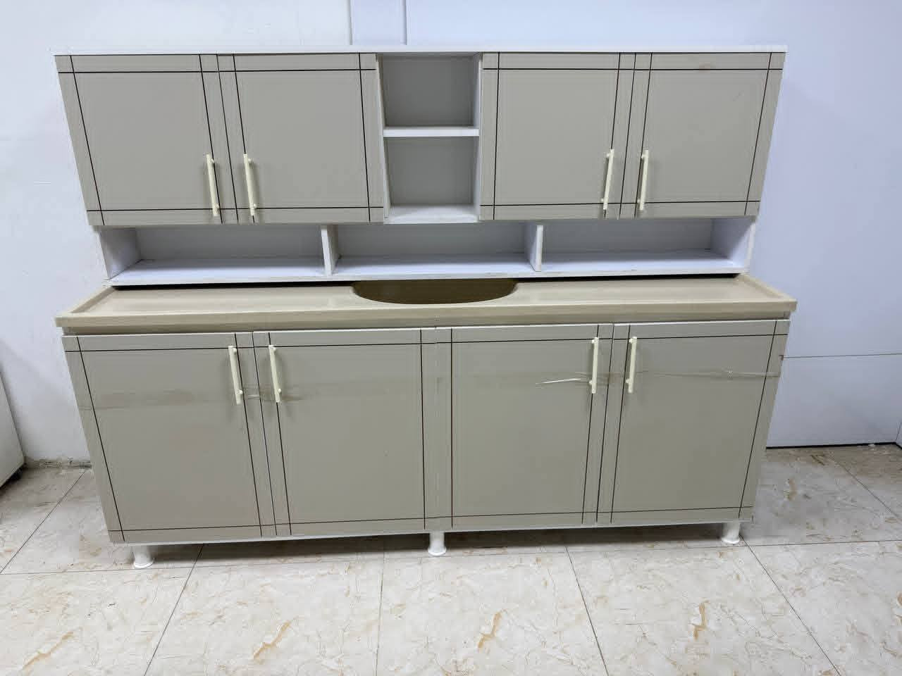 سنك وملحق القياس مترين خشب mdf
السعر 240 الف

#كاونترات المفرد بسعر الجملة 🔥

نضام العمل خدمة توصيل 🛵

#المصداقية والتوصيل السريع شعارنا  ✌️

حصريا مركز مناطق بغداد التوصيل مجانا 💥
باقي المحافظات حسب البعد 💥

الاستلام على الفحص
#الك حق رفض الاستلام 
ذا كان مخالف للموديل او القياسات 
او بي كسر  او ضرر 

#للمزيد من التفاصيل والحجز مراسلة الصفحة


**إذا كنت صاحب هذا الإعلان وتريد حذفه لأي سبب، رجاءا أرسل رسالة إلى الدعم الفني**
