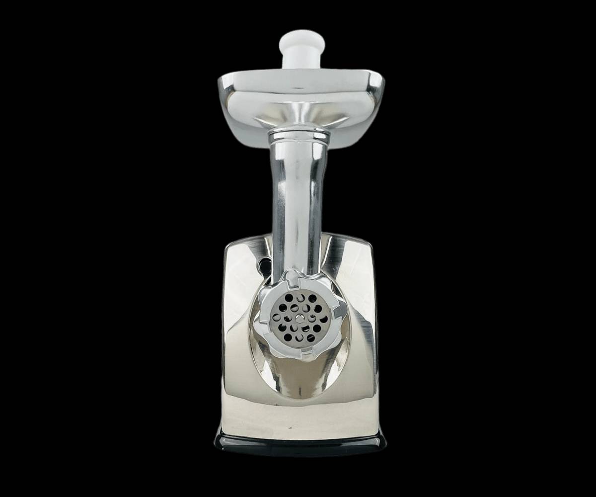 مثرامة لحم من ليبرونيك

المميزات:

تتميز بسهولة الاستخدام

الشفرات حادة مصنوعة من الفولاذ المقاوم للصدأ عالي الجودة

جهاز مثالي للحصول على لحم مفروم ناعم ومتجانس

ثلاث درجات لفرم اللحوم

وظيفة عكسية

ملحق خاص لصنع النقانق باستخدام الأنبوبة المرفقة لتشكيل النقانق بالحجم والشكل الذي تفضله

يتميز المنتج بسهولة التنظيف بفضل تصميمه القابل للفك

الموديل: LC-MG01D

الطاقة: 3000 واط

طول سلك الكهرباء: 100 سم

ابعاد الغلاف: ارتفاع: 21 سم طول: 24 سم عرض: 43 سم

ابعاد المنتج: ارتفاع: 30 سم طول: 22 سم عرض: 35 سم

ضمان لمدة سنة من تاريخ الشراء