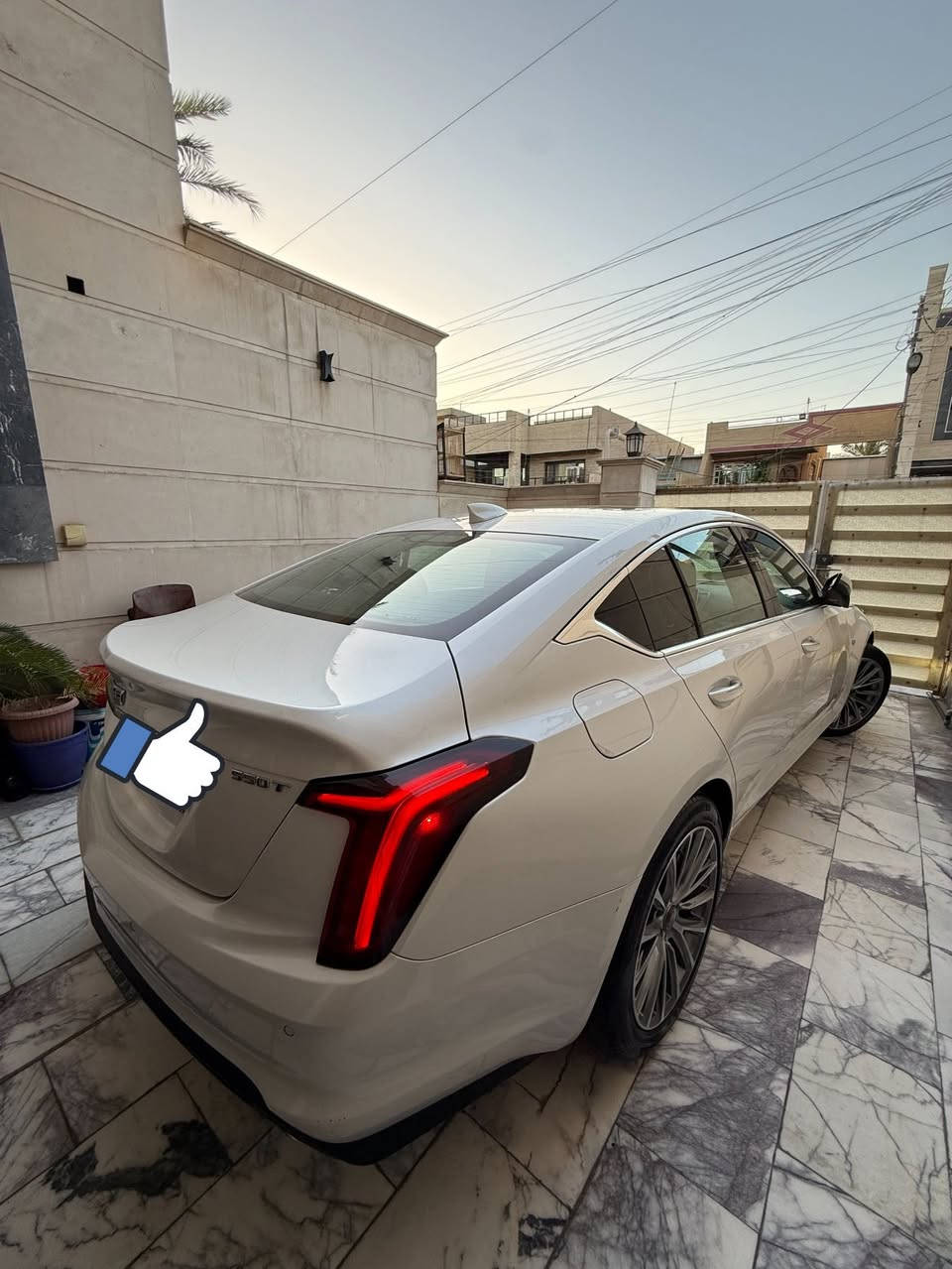 السلام وعليكم
للبيع  2020 CADILLAC CT5, PREMIUM LUXURY
 محرك 6سلندرCT5 تون تيربو عليهة طلقات من الشركة وبرمجة من الشركة يعني بأختصارة السيارة صاروخ وتجي  فئة LUXURY اعلى فئة فول مواصفات وتجي داخل اسبرسو السيارة فول الفول  اعلى فئة LUXURY
رقم بغداد الجديد بأسمنة تحويل ثاني يوم
ماشية 52000km

المواصفات:-
بصمة تشغيل
تشغيل عن بعد
بصمة ابواب فتح وقفل 
بصمة صندوق
انارة ترحيب علامة كديلاك
تحكم استيرن 
شفتات استيرن 
كروز سرعة
٤ ابواب بصمة
رادارات امامي خلفي وقوف ذاتي
نقط عمياء 
قيادة ذاتية
داتاشو ثلاث انظمة عرض 
بانوراما
يدات ابواب انارة 
انارة داخلية محيطية للابواب وعند الارجل
شاحن لاسلكي
مستشعرات جانبية
ماوس تحكم بالشاشة
قطعتين تبريد ومناخ منفصل
كشن هزاز 
كشن السايق خزن ميموري 
كشنات امامية كهرباء
كشنات امامية كهرباء
داخل جلد اسبرسو 
دشبول صاج والابواب صاج 
تدفئة استيرن 
هندبريك كهرباء 
اوتو ستوب 
اوتو هولد 
لايتات امامي زنون 
ليدات امامي 
بكلايت ليد 
4انضمة قيادة
حساسات امامي خلفي
سستم صوت بوس 
نظام gbs
شاشة جبيرة بلوتوث تايب سي اواكس 
اريل نفكيشن
حساس تايرات 
تراكشن 
دفع خلفي 
محرك 3000 تون تيربو
تخم تاير جديد 
ويل كب حجم٢٠ 
اشاير بالمري 

السيارة بيهة هواي مواصفات مذاكرهن
السيارة ضرر جدن خفيف خشم البنيد
وجاملغ صبغ بدون دواخل ايرباك فقط 
استيرن وراجع سستم شرط الفحص 
محرك كير مكفولات دهن كل جديد
السيارة مابيهة اي نواقص كاملة مكملة
اي استفسار تعال خاص 
او اتصل ***********
عنوان بغداد حي الخضراء
