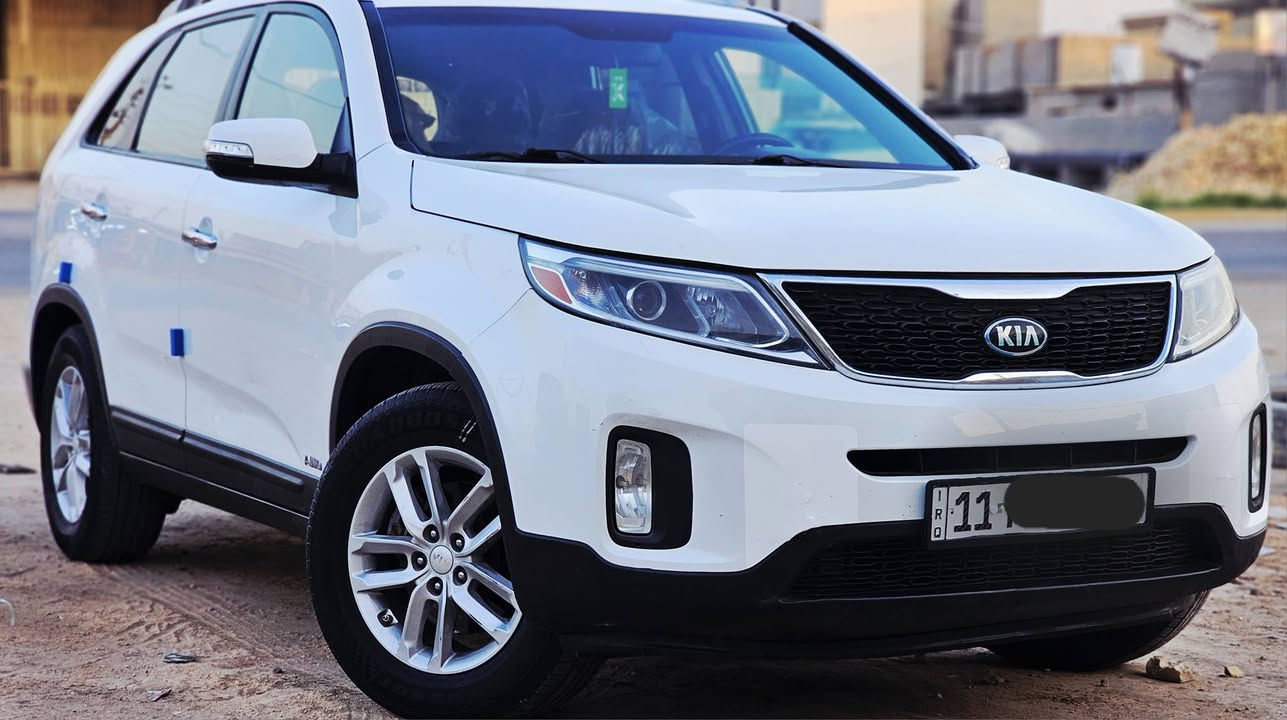 كـيا سورنتو 2014 وارد امريكي رقم بغداد تحويل مباشر ماشيـه 126m
 بيهه اربع قطع صبغ السونار موضح بالصور لغد شواصي مكفول
السيارة گير+محرك+ تبريد+ حداديه--كله جديد برغي نقص ماكو
محرك 2400 
مري شفط
اشاير مري
فور ويل
كاميرا
تحكم جهتين
حساس خلفي
كشن كهرباء
سبعة راكب
ثلاثة قطع تبريد
بردات بلادي
السعر(((135))بي مجال اتصل ع الارقام  مكان السيارة كربلاء
***********
***********
