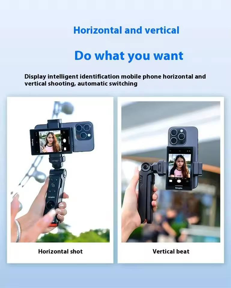 شاشة مراقبة سيلفي للهاتف المحمول Kingma VL-PH01 Max تدعم سجل سلكي 4K للهواتف الذكية والكاميرا الخلفية ومدونة الفيديو والبث المباشر
خلونه سعر


**إذا كنت صاحب هذا الإعلان وتريد حذفه لأي سبب، رجاءا أرسل رسالة إلى الدعم الفني**