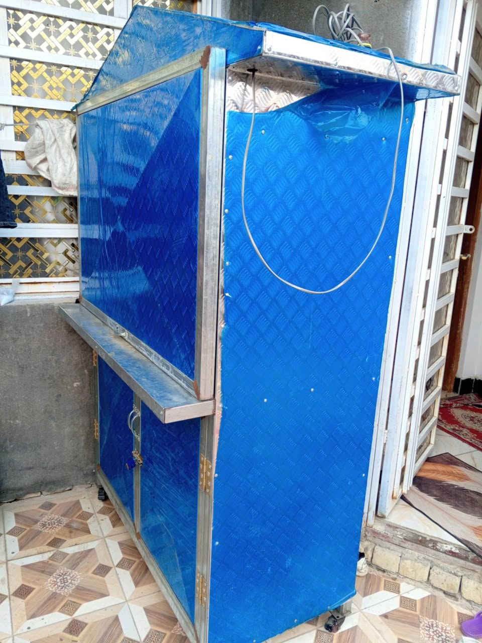 جمبر مال جاي مستخدم اسبوع يفيد للمواكب سعره 450 وبي مجال مكاني ناصريه مركز


**إذا كنت صاحب هذا الإعلان وتريد حذفه لأي سبب، رجاءا أرسل رسالة إلى الدعم الفني**