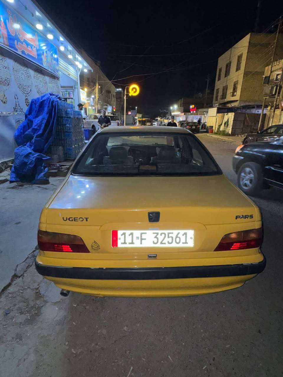 السلام وعليكم
بيجو بارص مديل 15 السياره جديده 
محرك وتبريد وكير خير من الله تجي وشوف 
بعينك
بالعبيدي الراسه السعر 45وبيها حك الجيه 

للاستفسار  ***********
