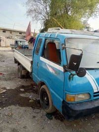 سياره للبيع كيا بنكو موديل 96مكينه شاصي شعار بسمي قماره بلاديه نقصهه ت...