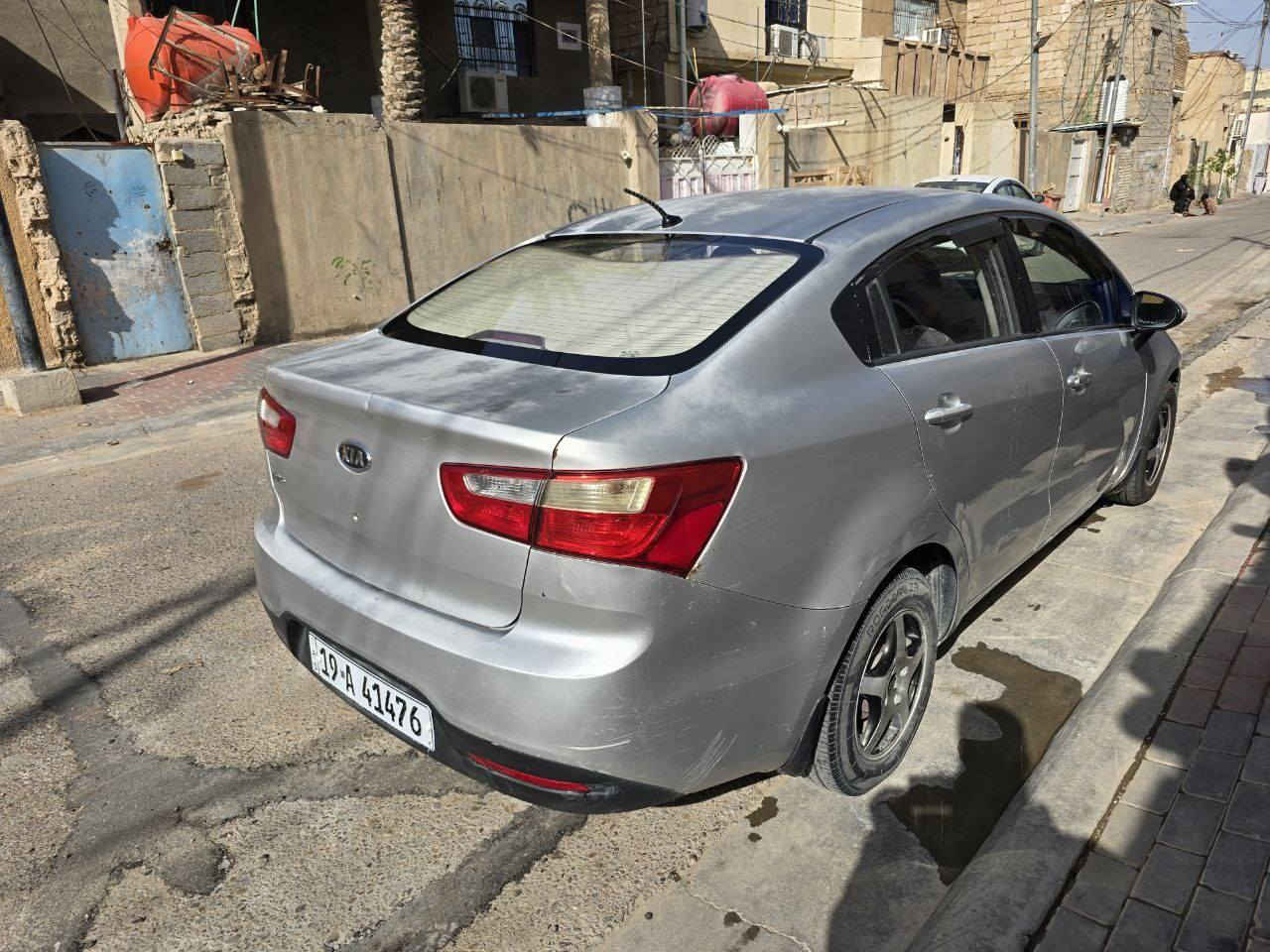 كيا ريو خليجي 2012 مكفوله محرك 1600 رقم كربلاء دولي ب اسمي هزه جديده مكانه كربلاء السعر ٨٢ ورقه وبيه مجال بسيط
***********
