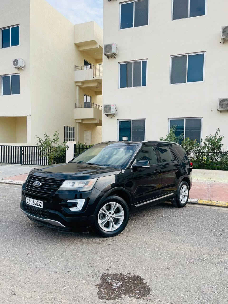 بسم الله الرحمن الرحمن 
فورد اكسبلور موديل 2016
سته سلندر 6v
موسفات شاشه كبيره 
بسمه 
كوشين جلد كوشين كارهباي
كوشين هيتر
سندق كارهباي
سبعه راكب 
سنويه جديد هنا 2030
خمسه قتع صبوغ بس بيدون داخلي 
كير معركة بشرط 
سعر 144$
م ***********
***********
مكان اربيل. واتساب فايبر
