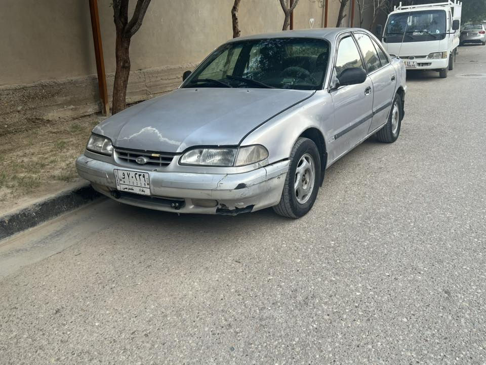 سوناتا 1995 كير ومحرك مكفولات تبريد شغال محرك 1800سيارة كير اوتو وعنوانها بشعب بوب الشام ‭
 اني مكلف بلنشر ‬ ‭0773 681 5804‬
