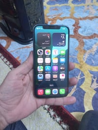 آيفون ١٢ • ٢٥٦ • خلل سماعه