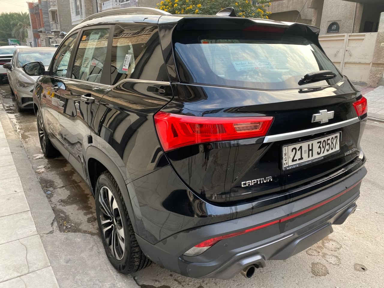 شوفرليت كابتيفيا ٢٠٢٣ ربع يونيد صبغ وبارد باب خلفي بريمير ماشيه ٧٥ كيلو متر خليجيه شركه المنصور رقم سليمانيه بأسمي السعر ١٣٠ وبيه مجال للاستفسار *********** متوفر واتساب او خط
