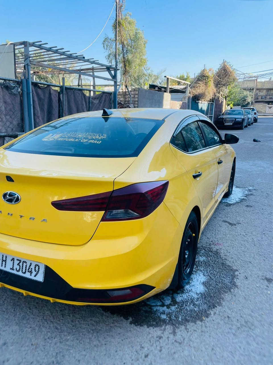 يا الله
السلام عليكم 
النترا موديل 19 للبيع 
صور حادثه. موجودات. بل منشور مكينه كير خير من الله 
تخم تاير جديد 
تبريد تدفئ 
امصفره هيه وغرامات 
صدر امامي خلفي 
تحكم بل ستيرن جهتين 
شاشه جبيره 
مانع انزلاق 
حساسات 
لسياره نص فول 
مكان السياره بغداد 
السعر والاستفسار 
انتصل على الرقم 
***********
ملاحظه مكلف بل نشر 
اسف عل اطاله
